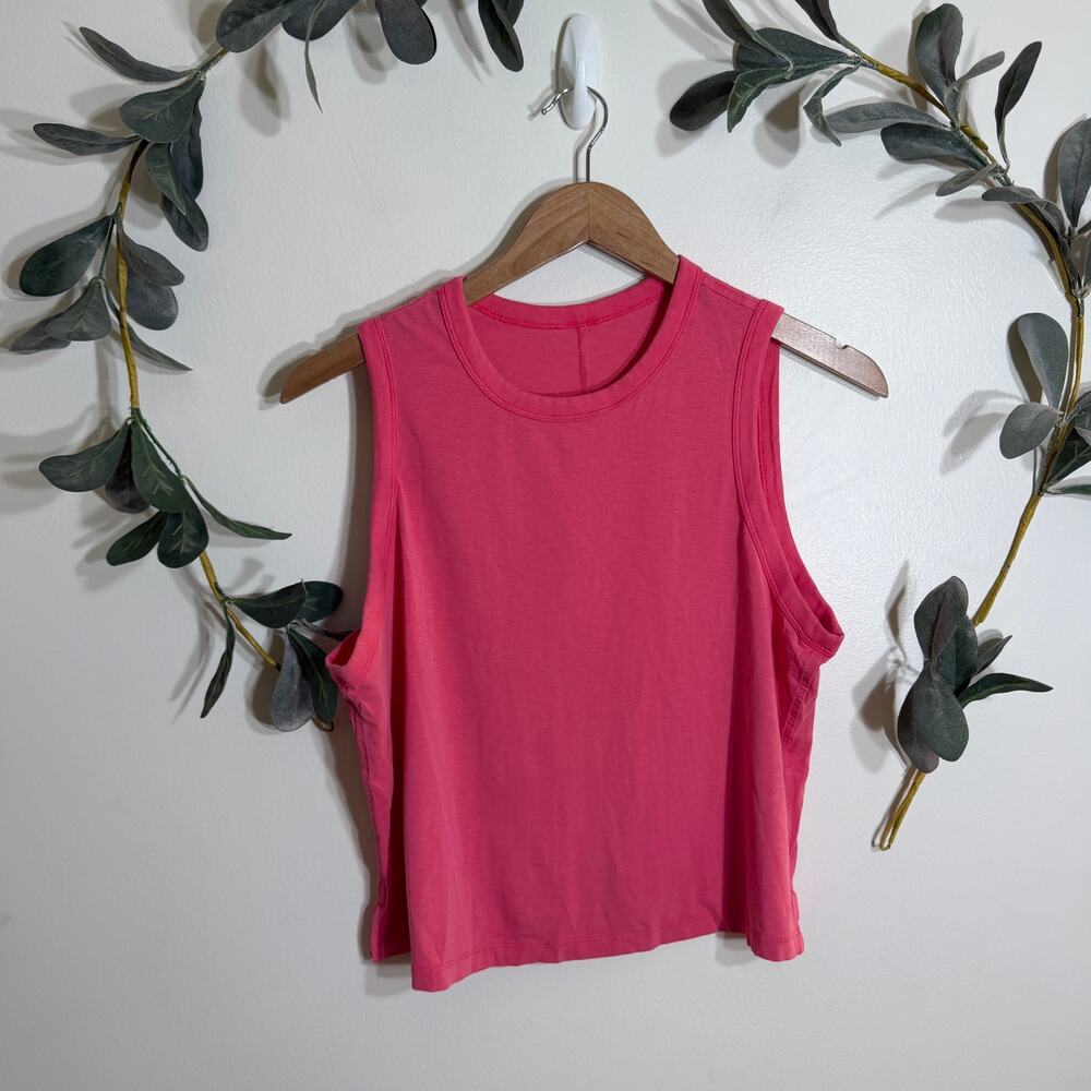 Lululemon Crew Neck Tank